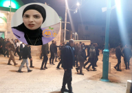  اللد: جماهير غفيرة تُشيّع جثمان السيدة آمنة الحن (شاهين) 